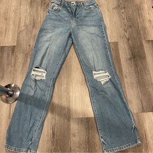 forever 21 high rise jeans